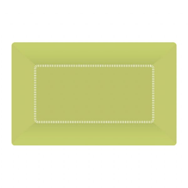 Kiwi Zing Small Cafe Paper Plates