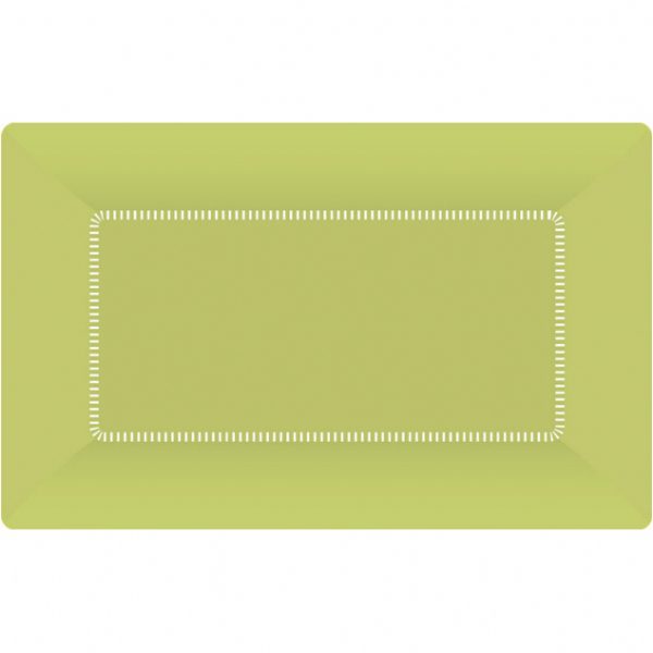 Kiwi Zing Large Cafe Paper Plates
