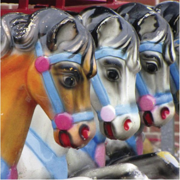 Decoupage Pony Carousel 6.5″ Napkins – 2 pcs