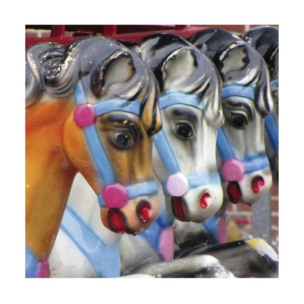 Pony Carousel Cocktail Paper Napkins – 2 Packets