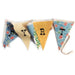 Cowboy and Cowgirl Happy Birthday Banner