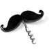 Handlebar Corkscrew and Bottle Opener