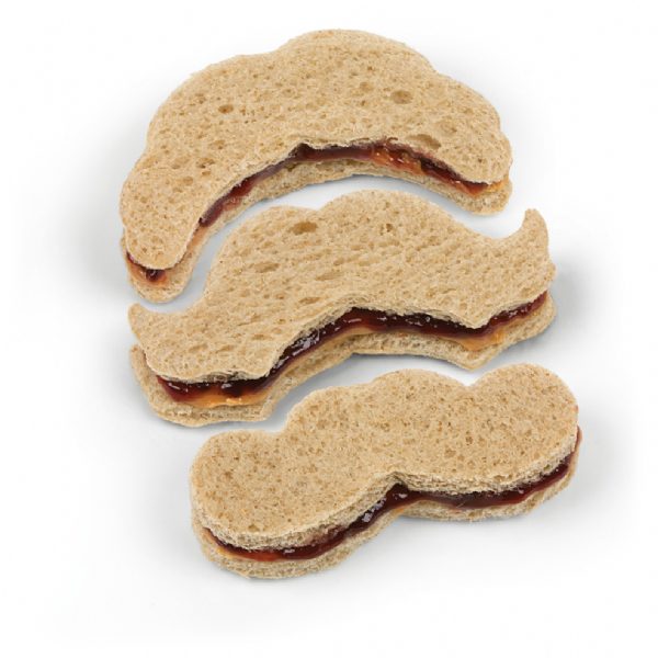Mustache Sandwich Cutter