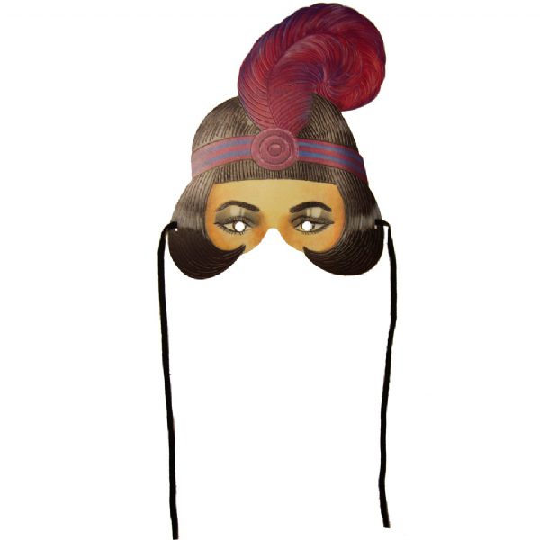 Roaring Twenties Masks Set of 8