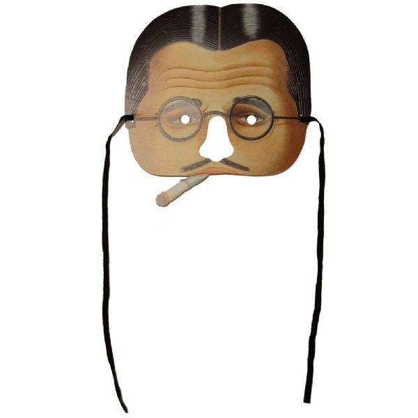 Roaring Twenties Masks Set of 8