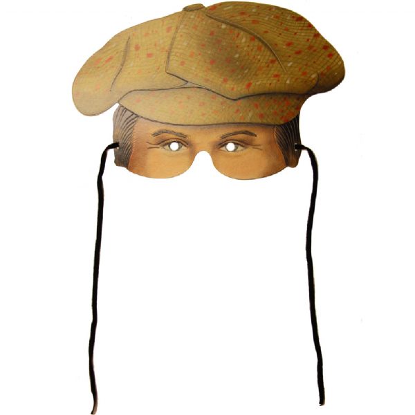 Roaring Twenties Masks Set of 8