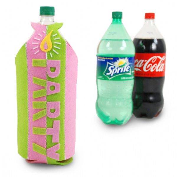 Party Felt Bottle Cover