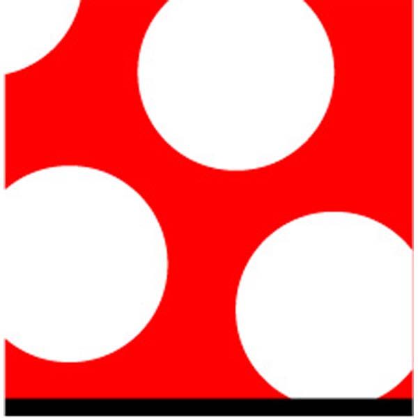 Red and White Polka Dot Cocktail Napkins – 2 Packets
