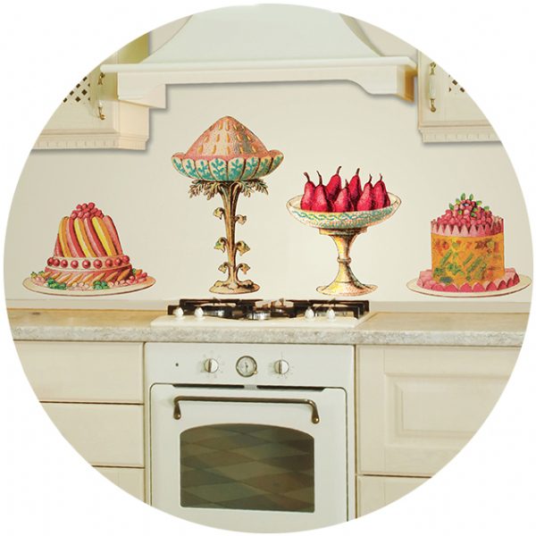 Sweet Treats Home Decal
