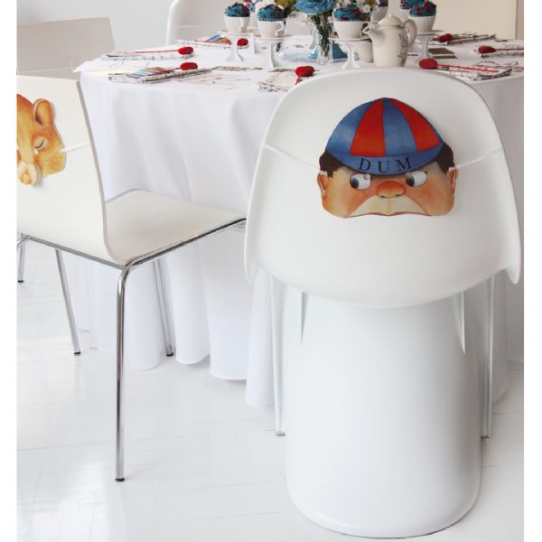 Alice in Wonderland Masks Set of 8