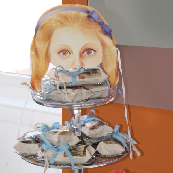 Alice in Wonderland Masks Set of 8