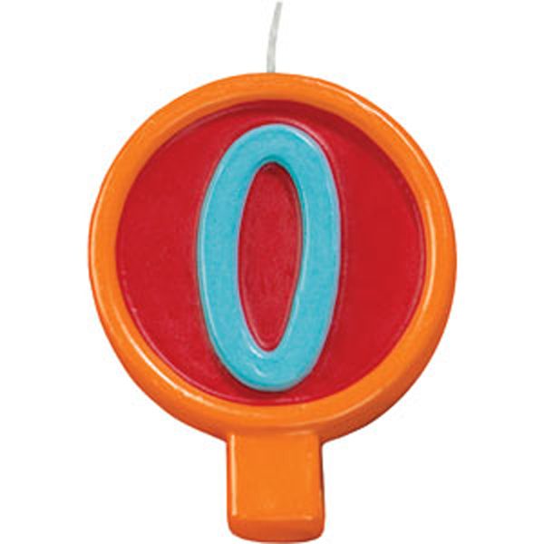 Circle Number Candles