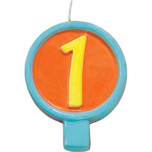 Circle Number Candles