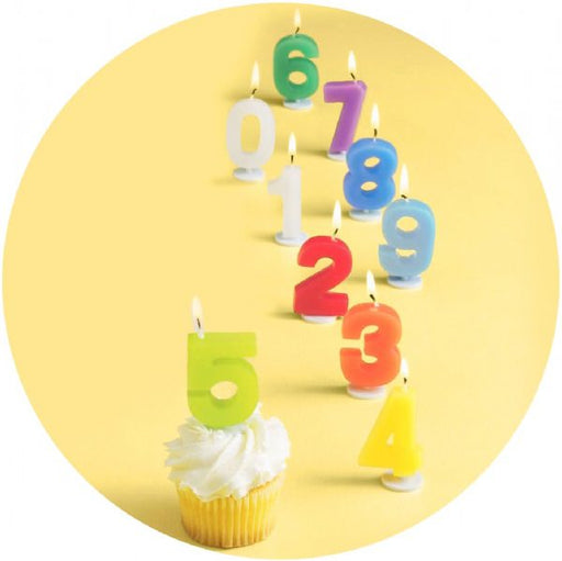 Digit Party Candles