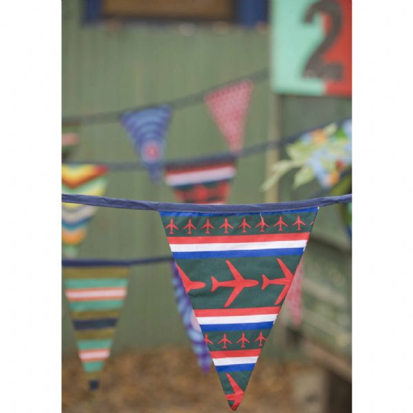 Boy Party Cotton Flag Banner