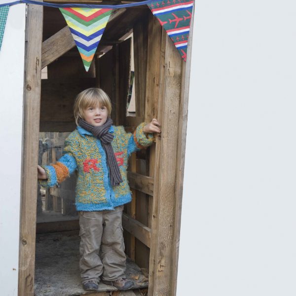 Boy Party Cotton Flag Banner