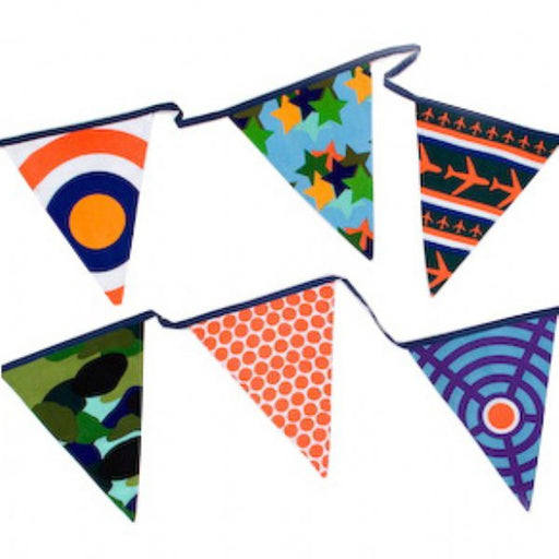 Boy Party Cotton Flag Banner