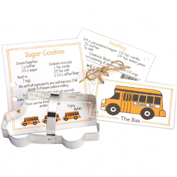 Back to School Cookie Cutter Set of 3