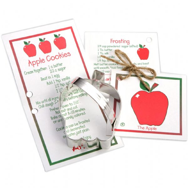 Back to School Cookie Cutter Set of 3