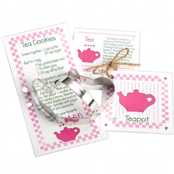 Tea Party Cookie Cutter Set of 3