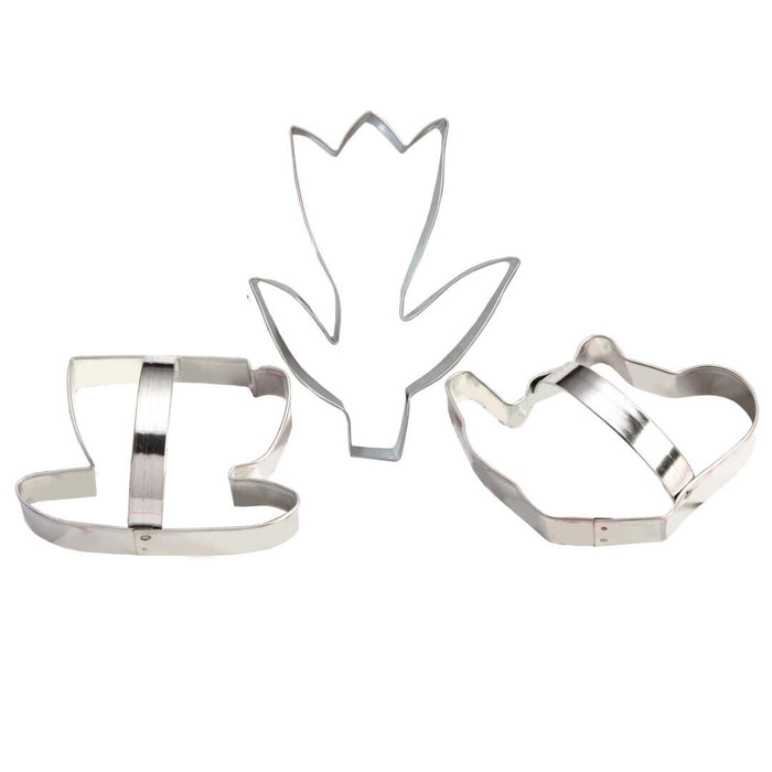 Tea Party Cookie Cutter Set of 3