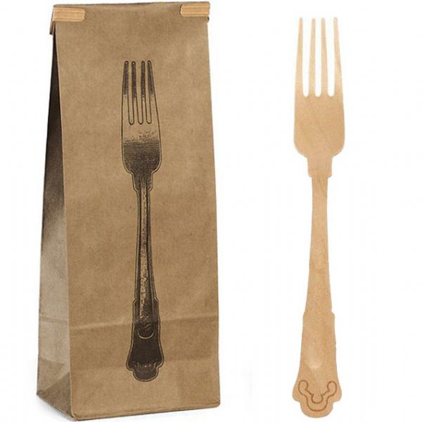 Eco Beech Wood Table Cutlery Set of 10
