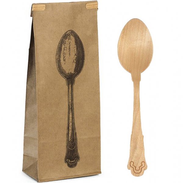 Eco Beech Wood Table Cutlery Set of 10