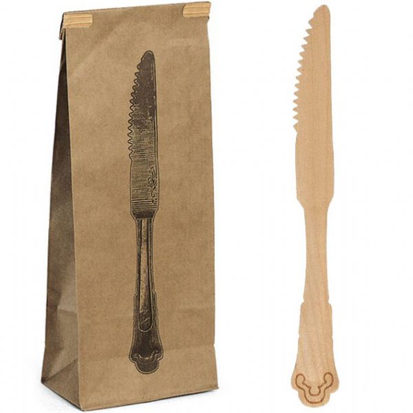 Eco Beech Wood Table Cutlery Set of 10