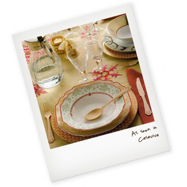 Eco Beech Wood Table Cutlery Set of 10