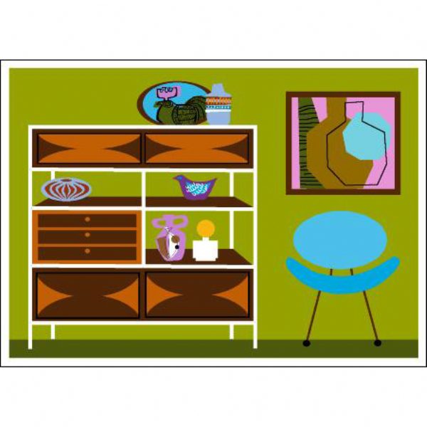 Modern Design Set of 12 Fabulous Stationery