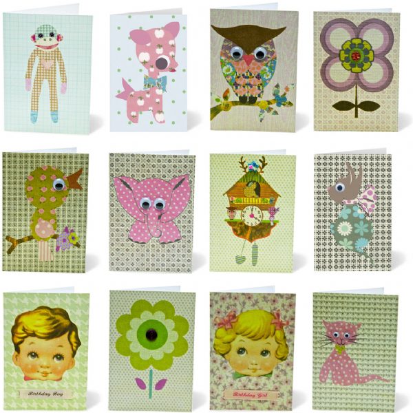 Everyday Vintage Card Collection Petra Boase