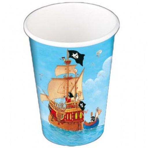 Capt’n Sharky Paper Cups