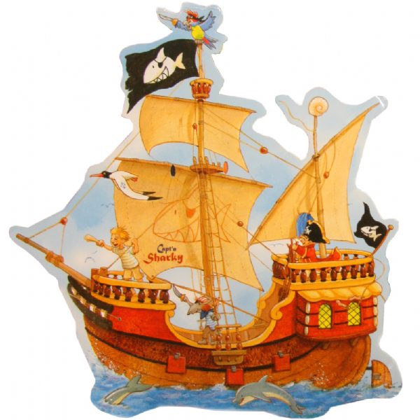 Capt'n Sharky Banner