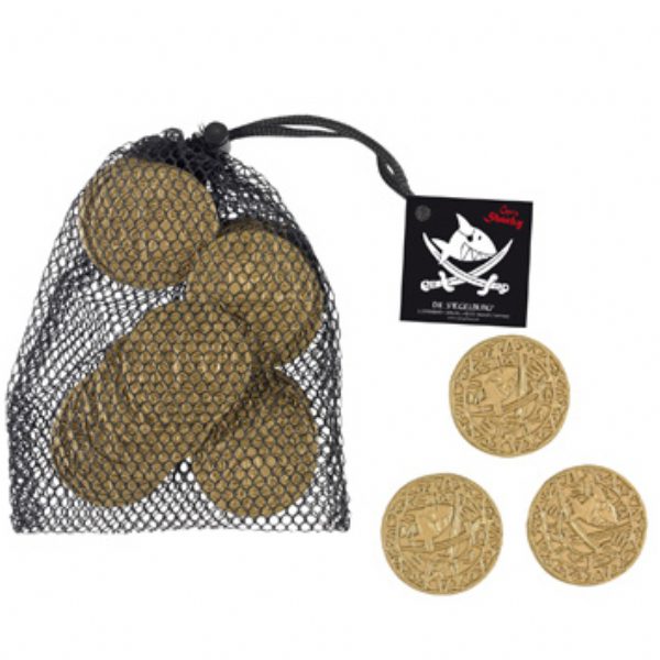 Captain Sharky Coins Set of 20 available
