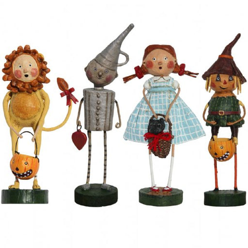 Off To See The Wizard Set of 4 Figurines