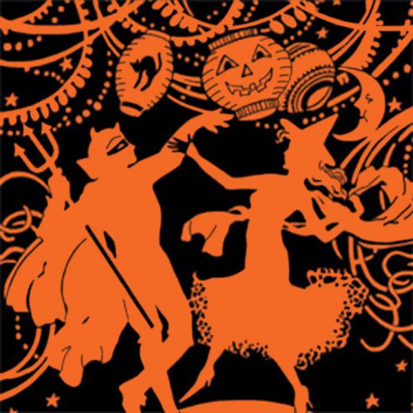 Vintage Halloween Lunch Paper Napkins – 2 Packets