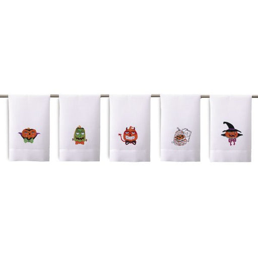 Halloween pumpkin Guest Towels