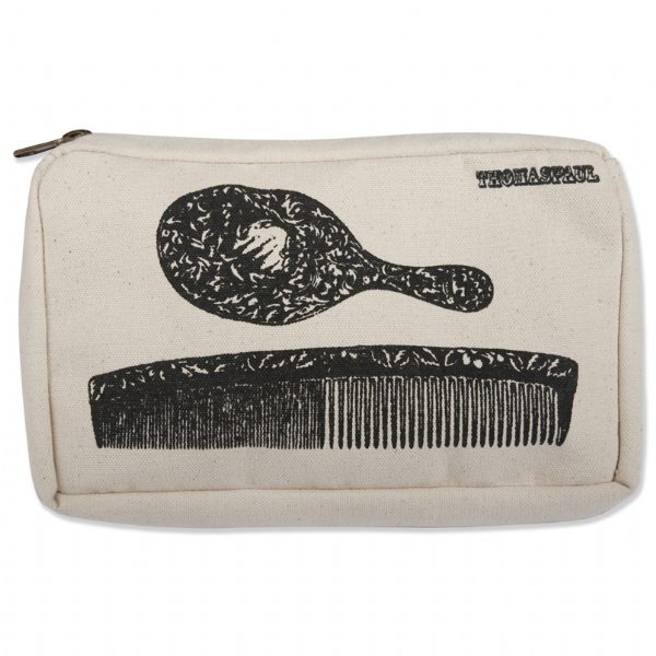 Luddite Cosmetics Pouch by Thomas Paul
