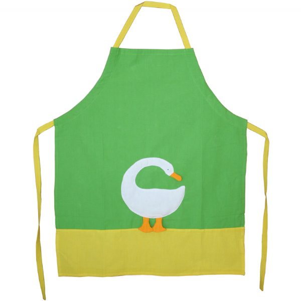 Mixed Kid + Adult Apron Set