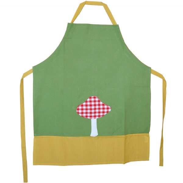 Mixed Kid + Adult Apron Set