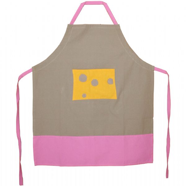 Mixed Kid + Adult Apron Set