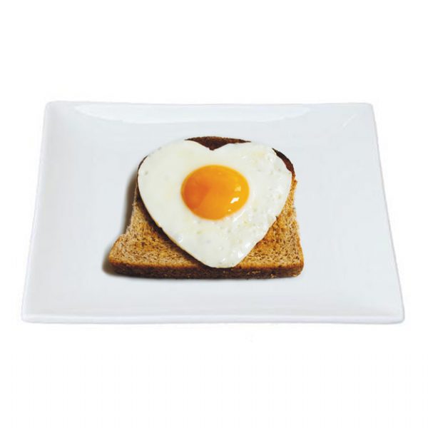 Hearty Breakfast Pink Silicone Mold