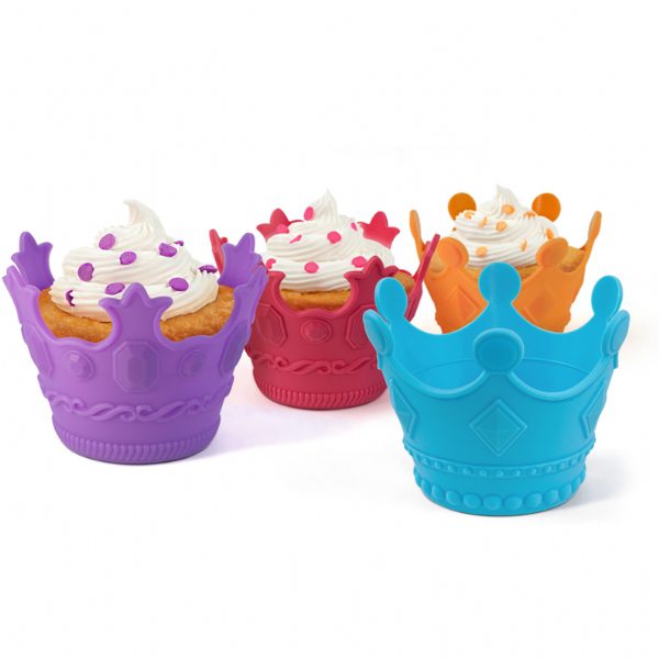 AristoCakes Cupcake Molds Set of 4