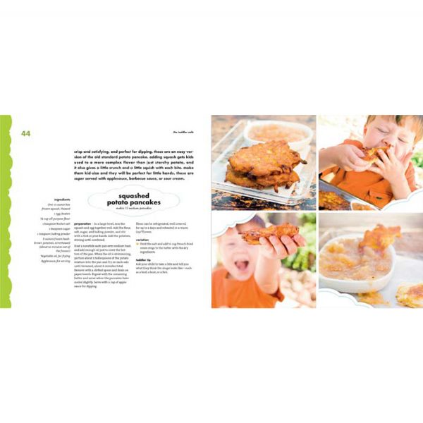 The Toddler Café Cookbook