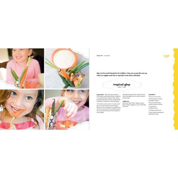 The Toddler Café Cookbook