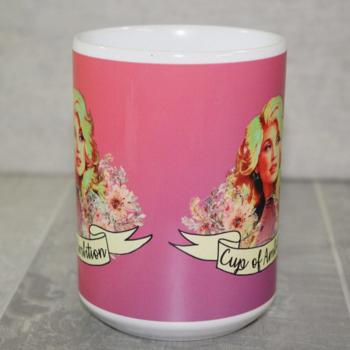 9 To 5 Cup of Ambition Mug