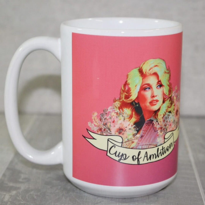 9 To 5 Cup of Ambition Mug