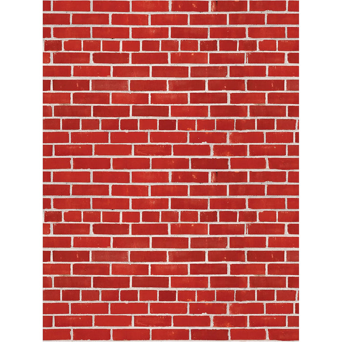 Red Brick Wall Backdrop