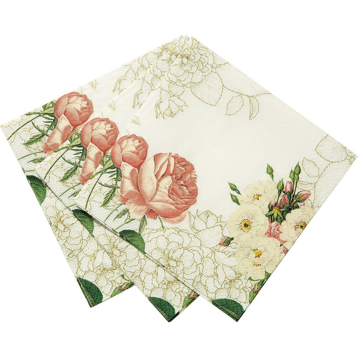 Blossom & Brogues Cocktail Napkins – 2 Packets