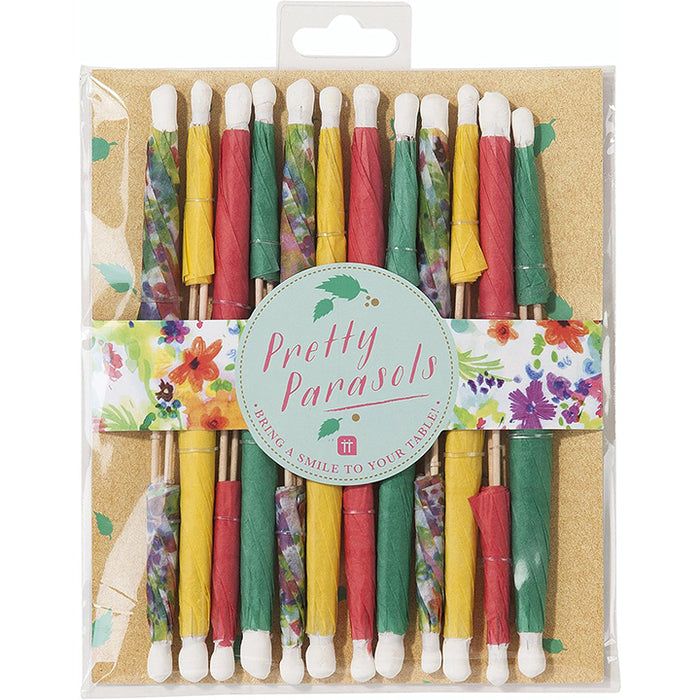 Floral Fiesta Pretty Parasols